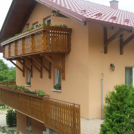 Penzion Zlata Rybka Podhájska Exterior photo