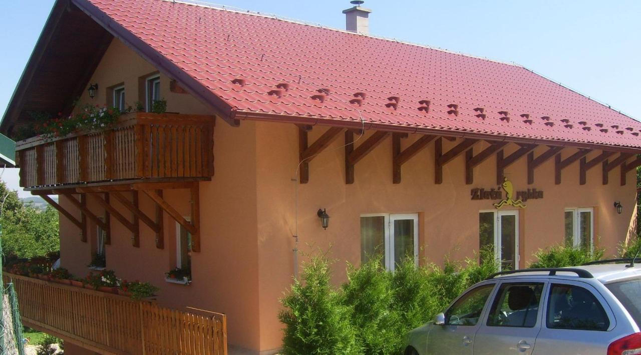 Penzion Zlata Rybka Podhájska Exterior photo
